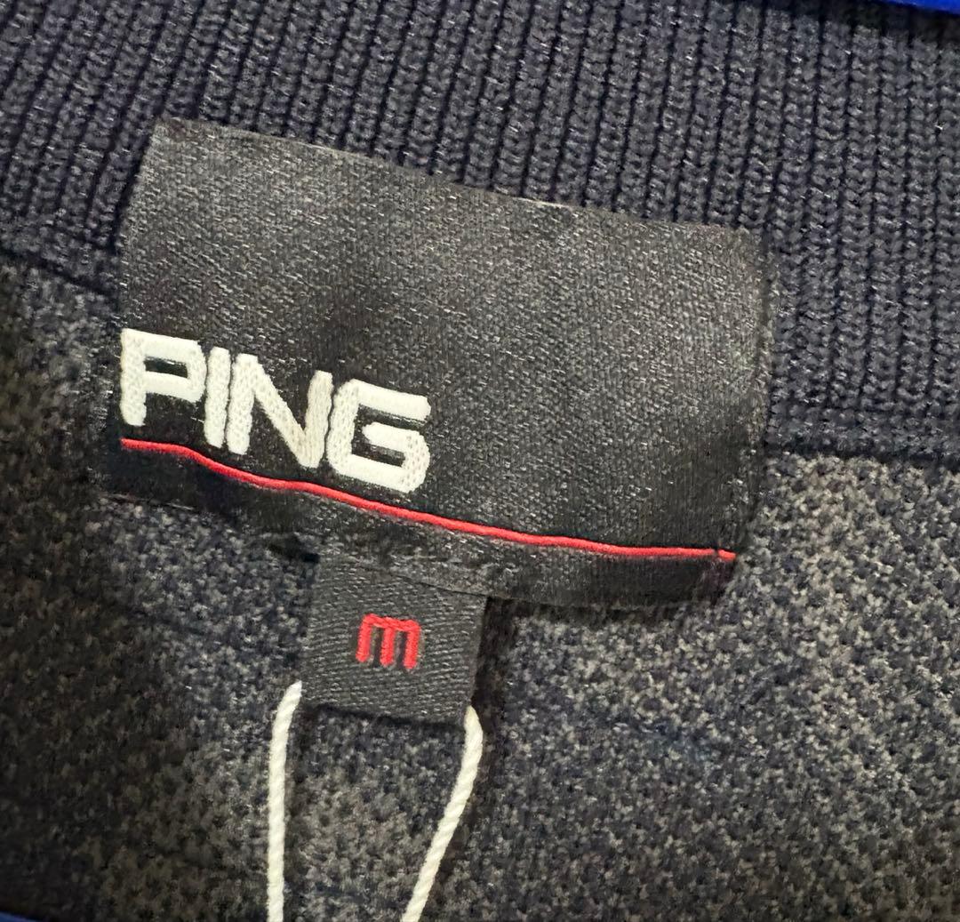 【新品】PING ピン ゴルフ レディース ゴルフウェア　ニット ワンピース　M