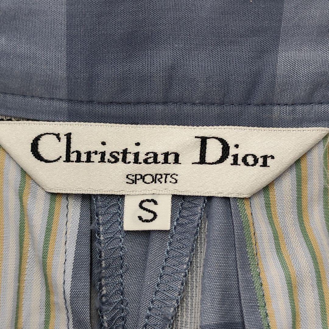 Christian Dior SPORTS チェック キュロット ショートパンツ