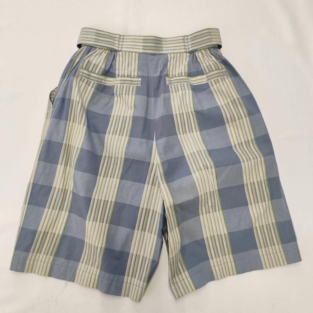 Christian Dior SPORTS チェック キュロット ショートパンツ