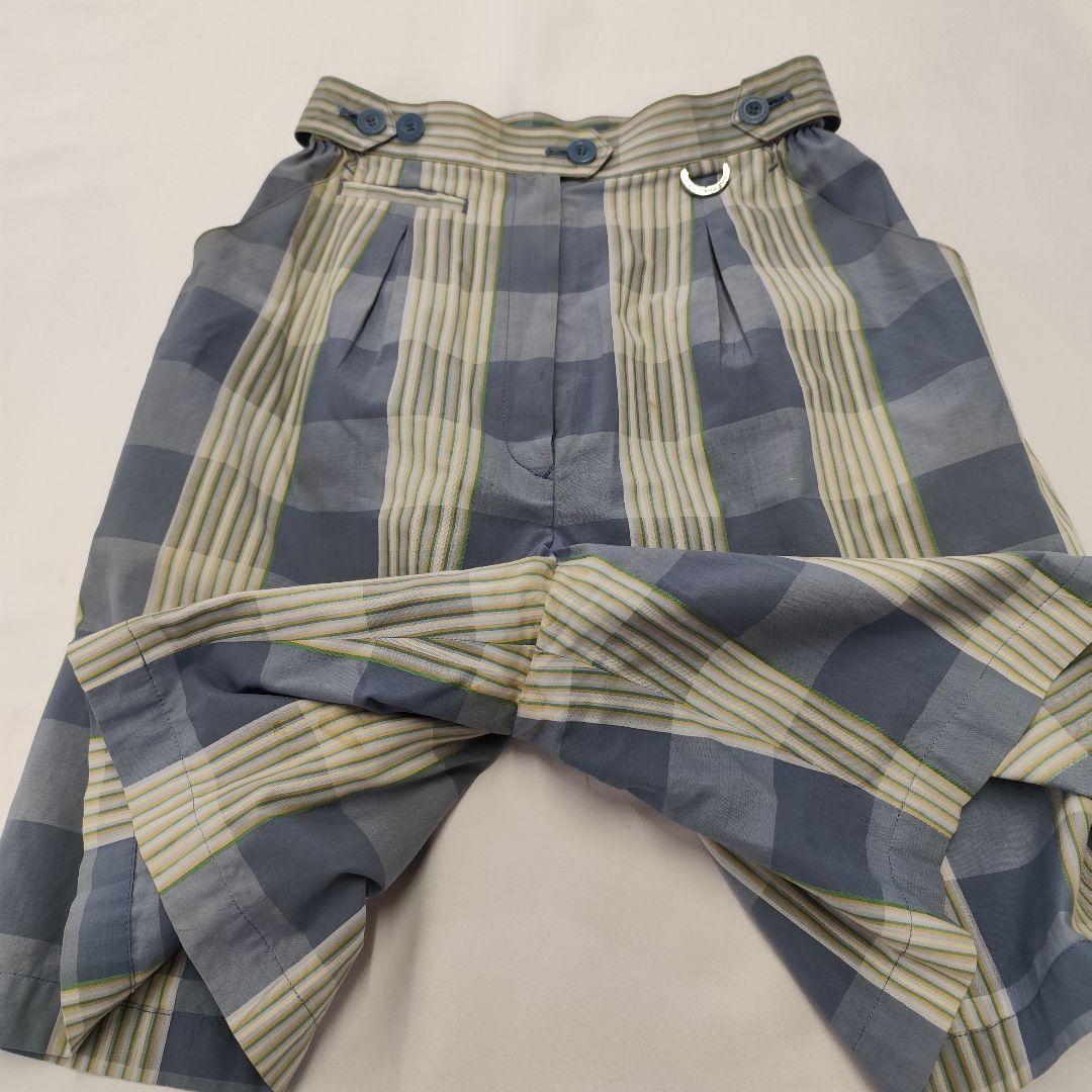 Christian Dior SPORTS チェック キュロット ショートパンツ
