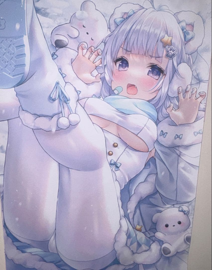 ゆゆこ タペストリー B2