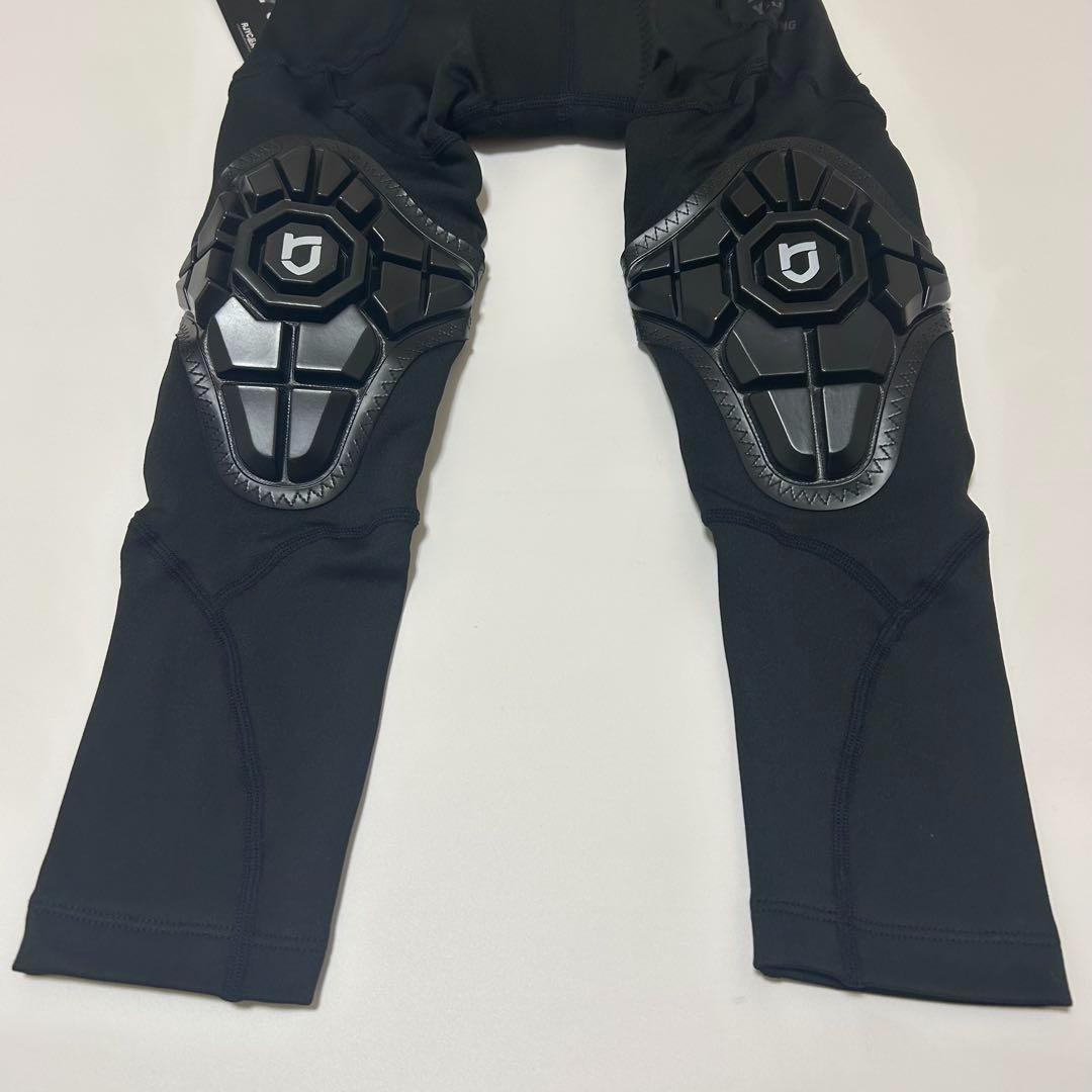 冬用 裏起毛 サイクルパンツ プロテクター ランバイク ストライダー Sサイズ