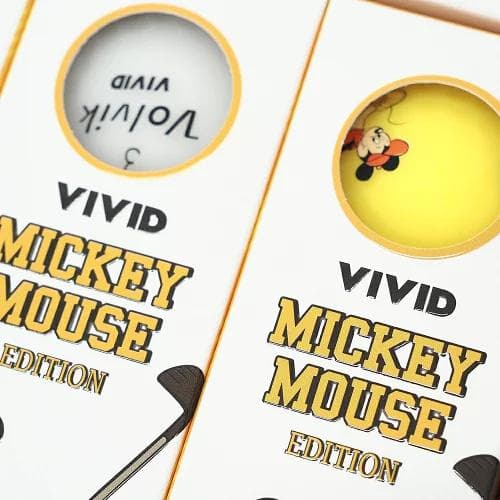 J06311 新品 2ダースセット Volvik ミッキーマウス ゴルフボール
