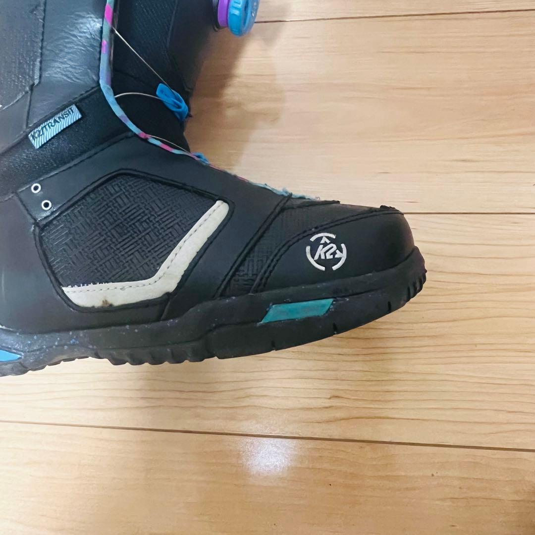 K2 TRANSIT XV ジャパンワイドフィット 26.5cm BOA