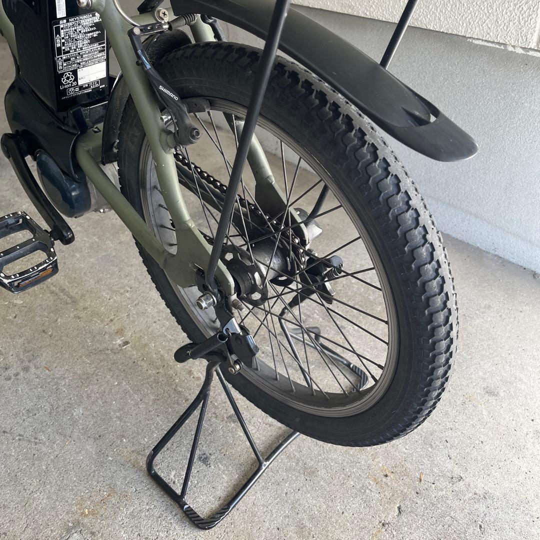 パナソニックez電動アシスト自転車