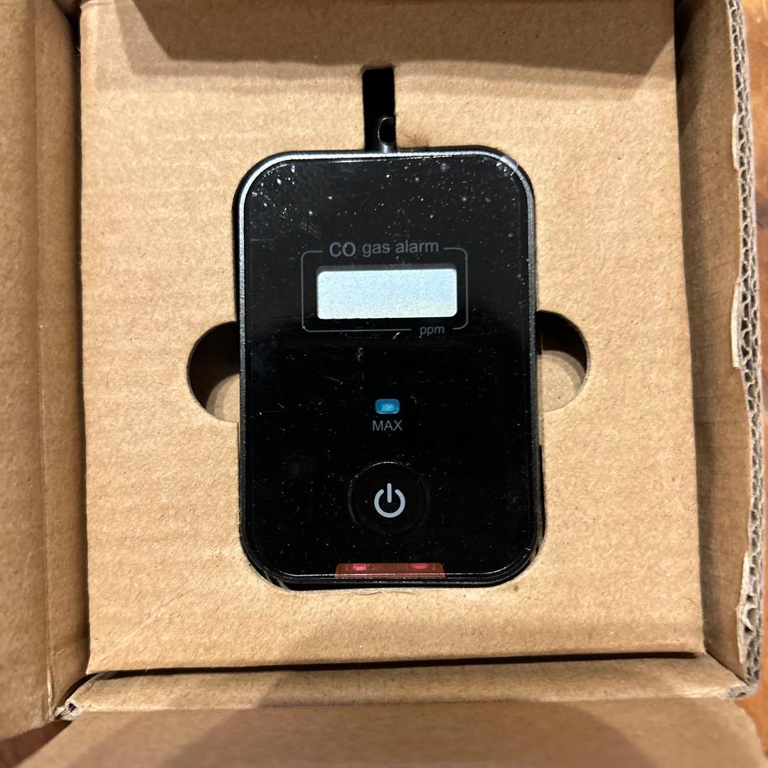 新品未使用　DOD 一酸化炭素チェッカー2