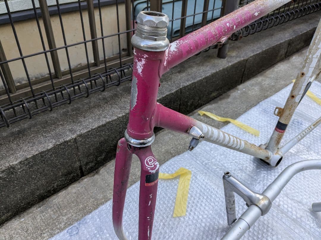 PINARELLO アルミニウム ロードバイクフレーム