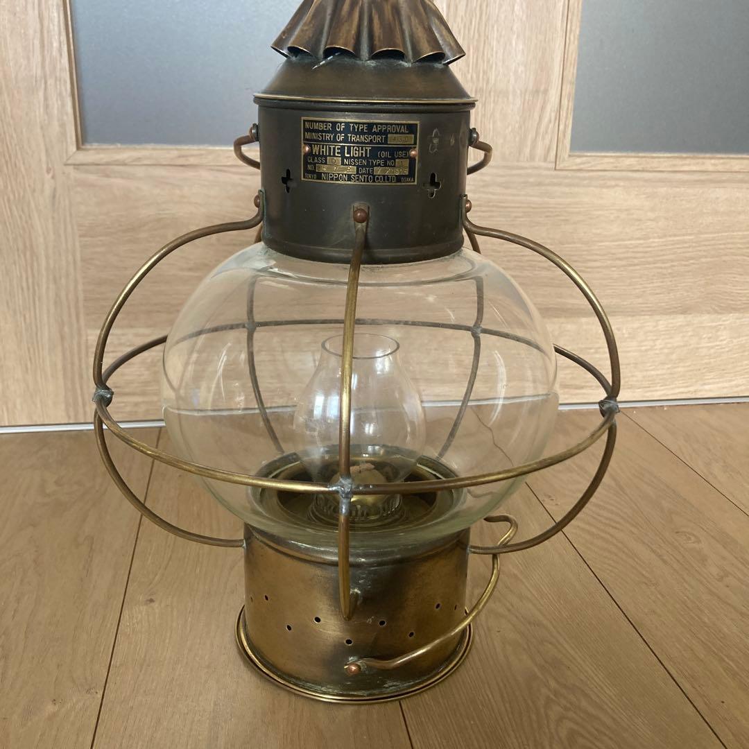 ホワイトライトランタン (油使用)