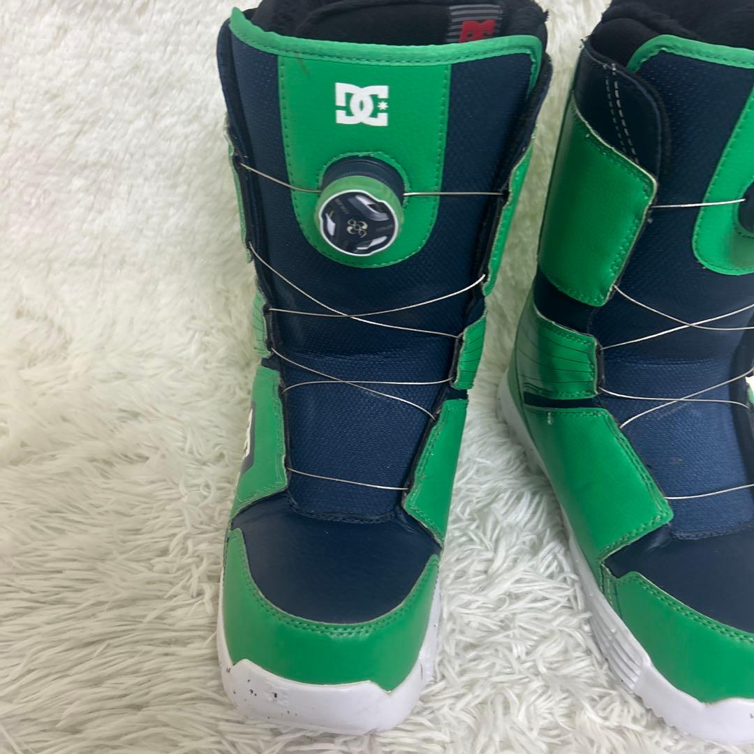 【良品】DC SCOUT スノーボードブーツ メンズ 27.5cm