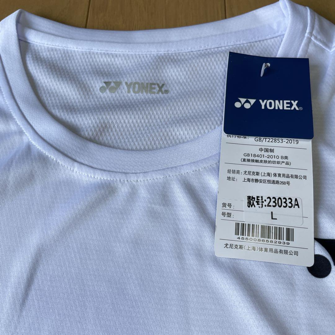 ヨネックス　YONEX TAIWAN テニスウェア　ゲームシャツ　新品　L
