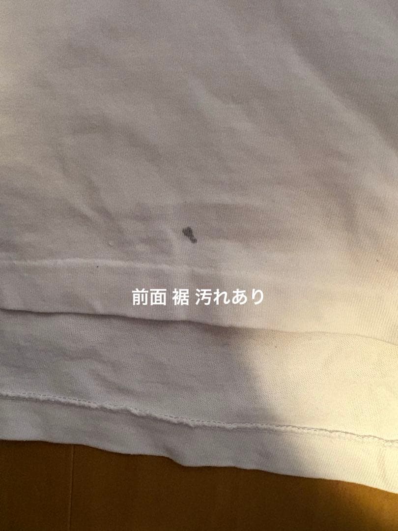 NIKE GOLF ハーフジップ 半袖シャツ センターロゴ L 切替 古着