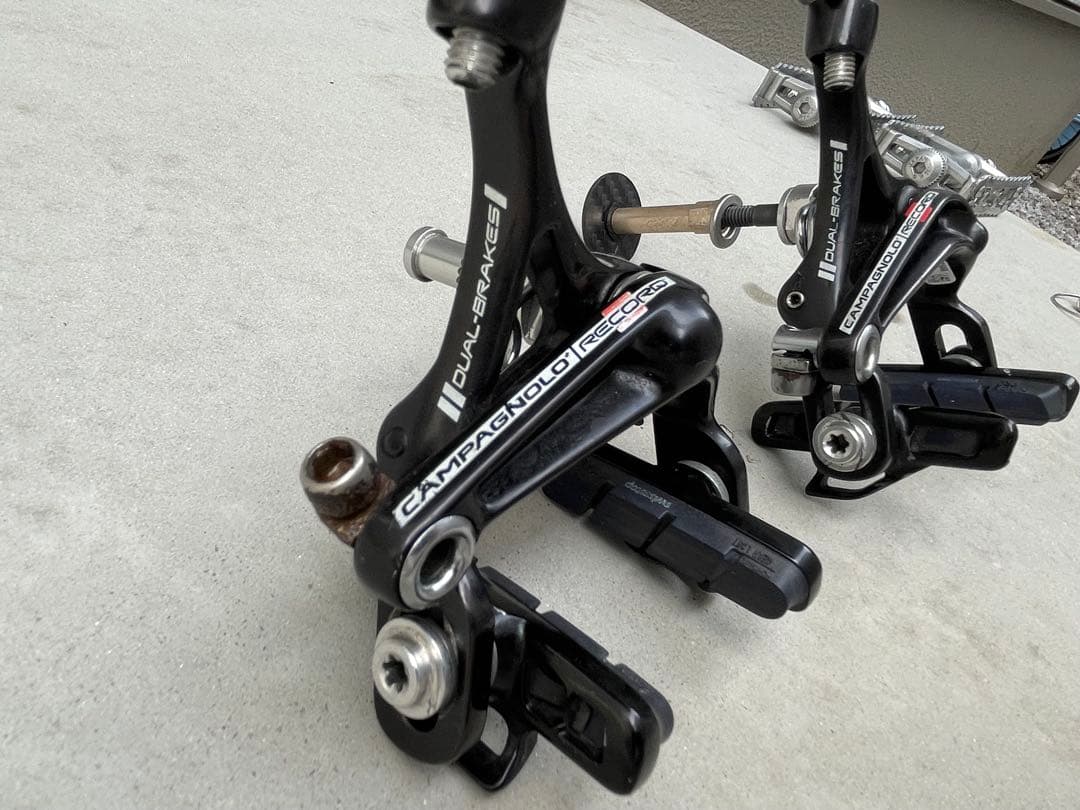 Campagnolo Record ブレーキセット