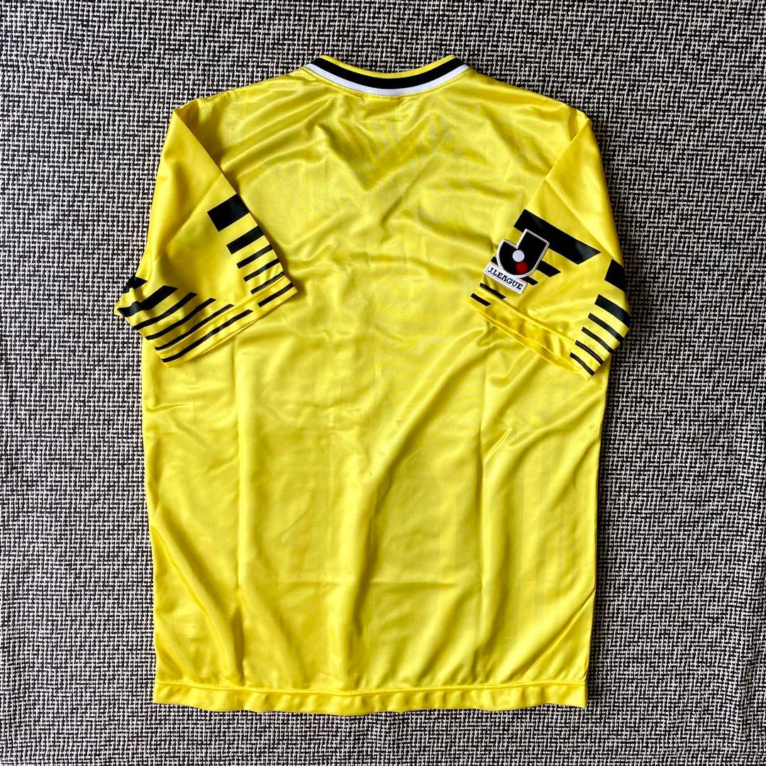 【カレッカ選手・直筆サイン入り】柏レイソル ９５／９６（H）Mizuno