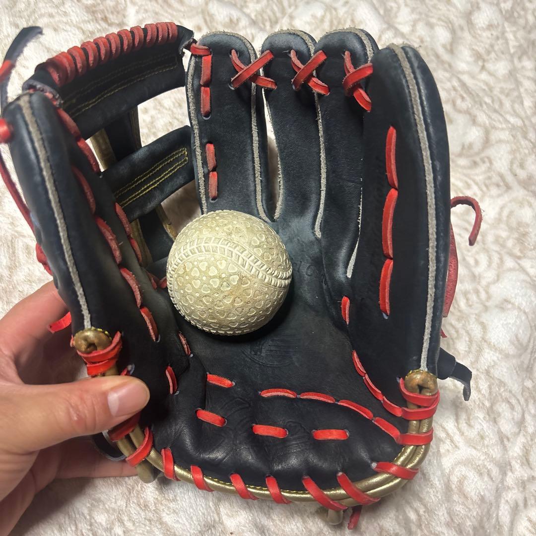 久保田スラッガー 軟式グラブ　内野用