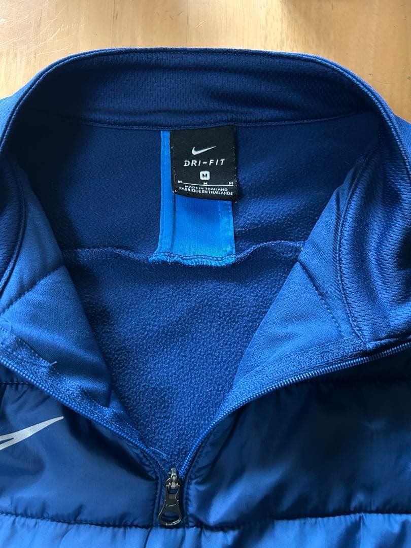 Nike DRI-FIT ネイビー ジャージセットアップ　Mサイズ