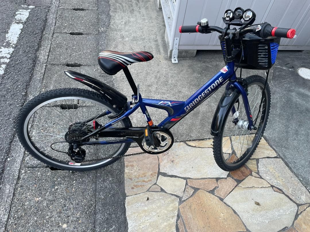 ブリヂストン 24型 子供用自転車 エクスプレス ジュニア