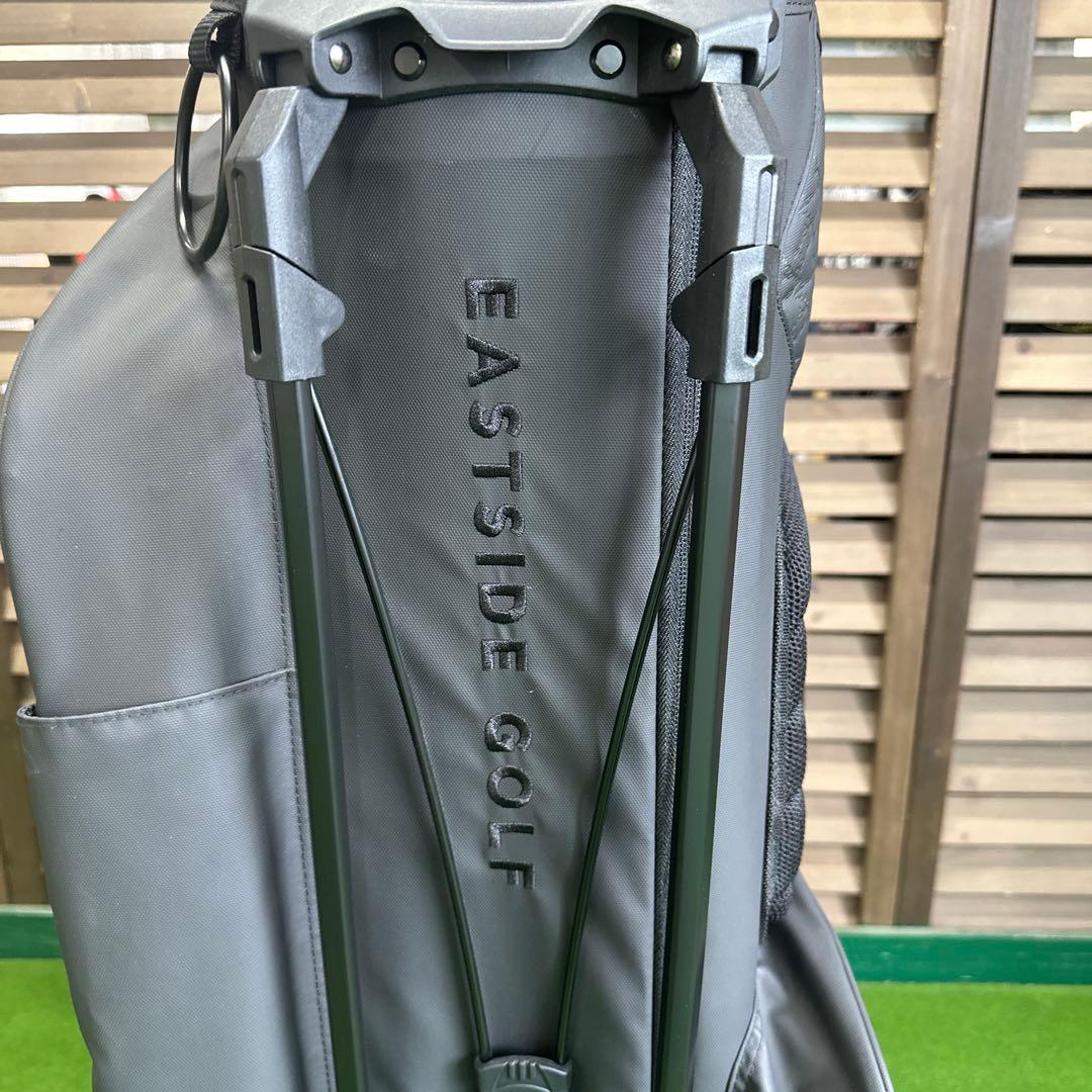 正規品 Eastside GOLF 2025 スタンドキャディバック 中古美品