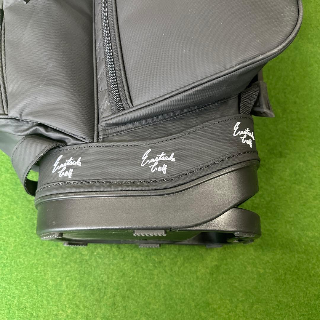 正規品 Eastside GOLF 2025 スタンドキャディバック 中古美品