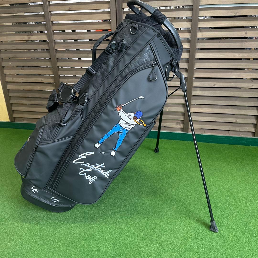 正規品 Eastside GOLF 2025 スタンドキャディバック 中古美品