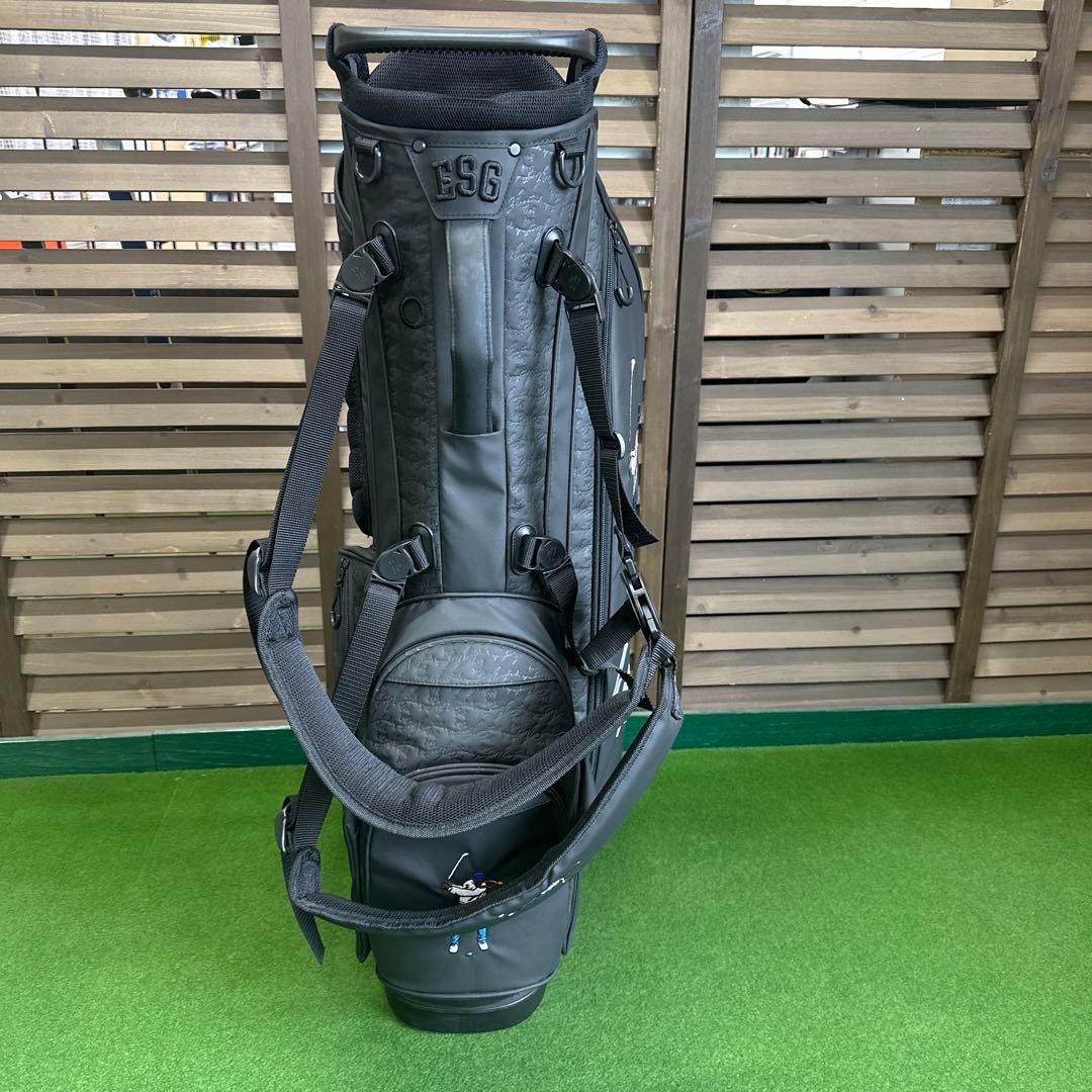 正規品 Eastside GOLF 2025 スタンドキャディバック 中古美品