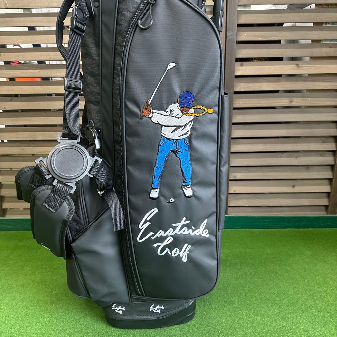 正規品 Eastside GOLF 2025 スタンドキャディバック 中古美品