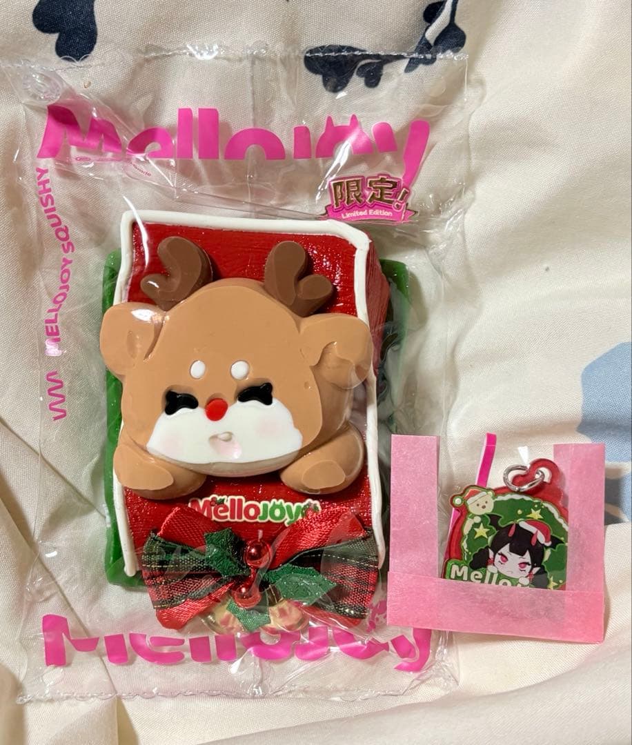 mellojoy メロジョイクリスマス シークレット