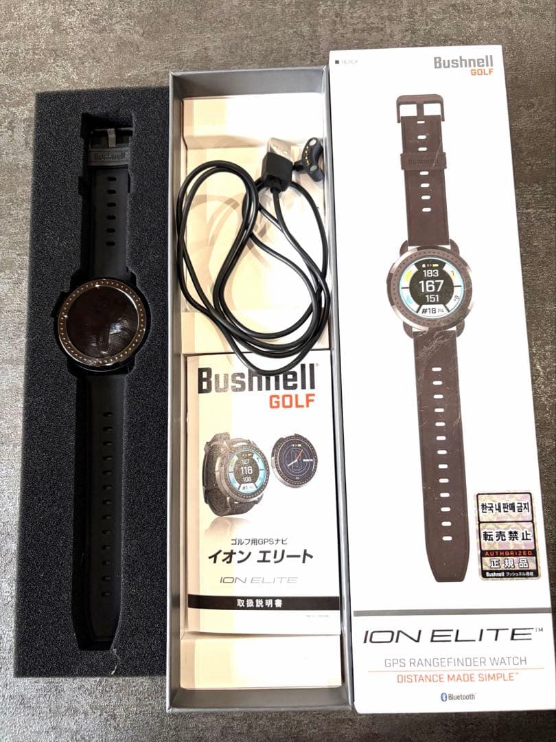 Bushnell ION ELITE GPS WATCH ゴルフ用