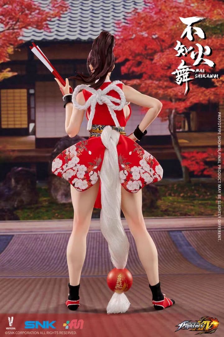 KOF 不知火舞 1/6 軟体フィギュア