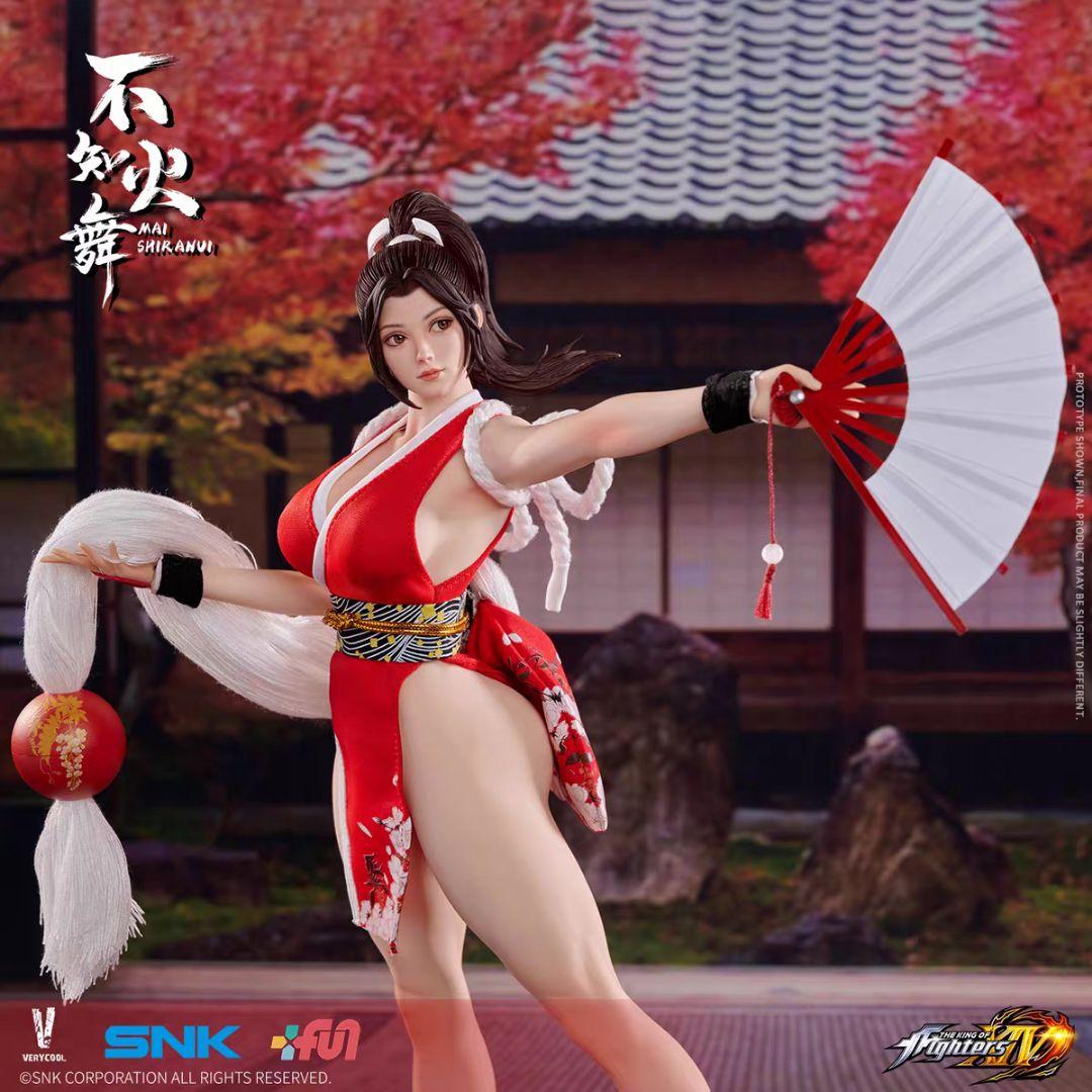 KOF 不知火舞 1/6 軟体フィギュア