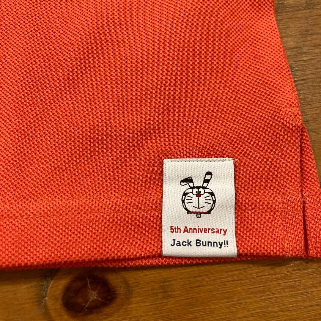タグ付き　ジャックバニー Jack Bunny!! ドラえもん ポロシャツ