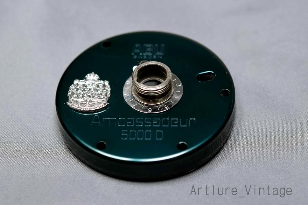 ABU アンバサダー 5000Ｄ SIDEPLATE Y1277-468パーツ