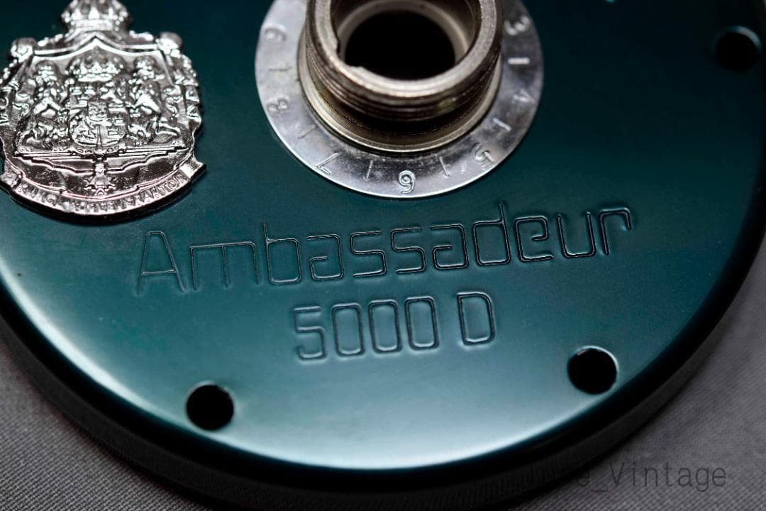 ABU アンバサダー 5000Ｄ SIDEPLATE Y1277-468パーツ