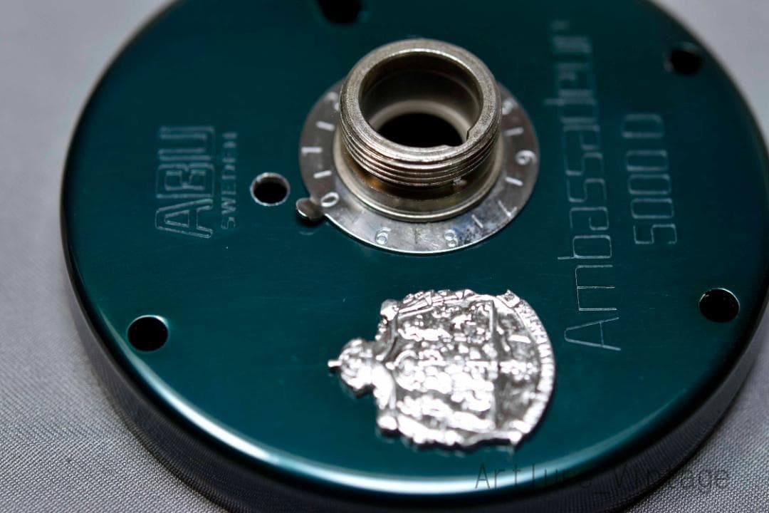 ABU アンバサダー 5000Ｄ SIDEPLATE Y1277-468パーツ