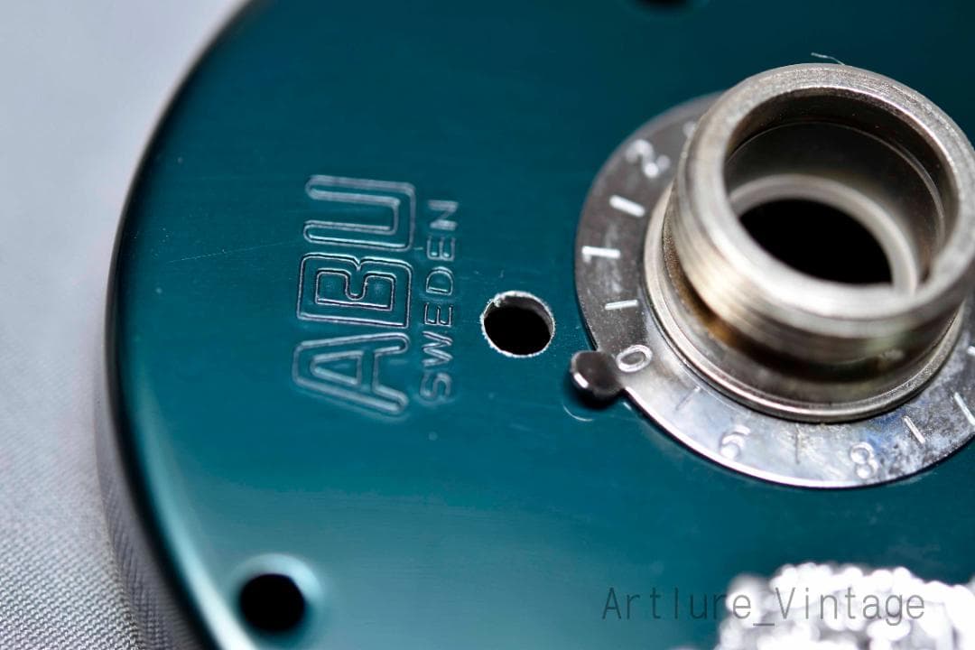 ABU アンバサダー 5000Ｄ SIDEPLATE Y1277-468パーツ