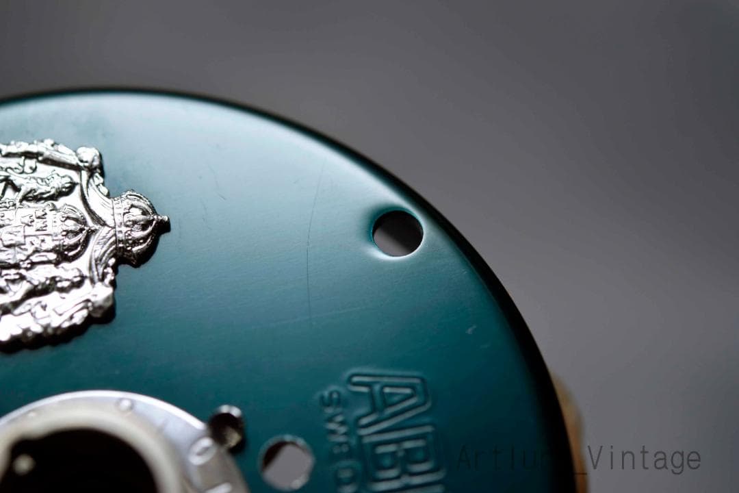 ABU アンバサダー 5000Ｄ SIDEPLATE Y1277-468パーツ