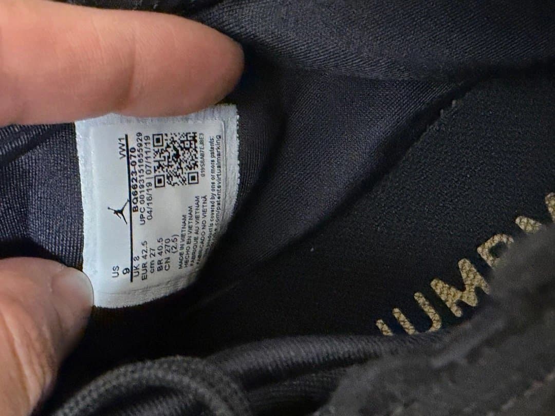 シューズ(男性用) Nike Air Jordan Proto-Max 720