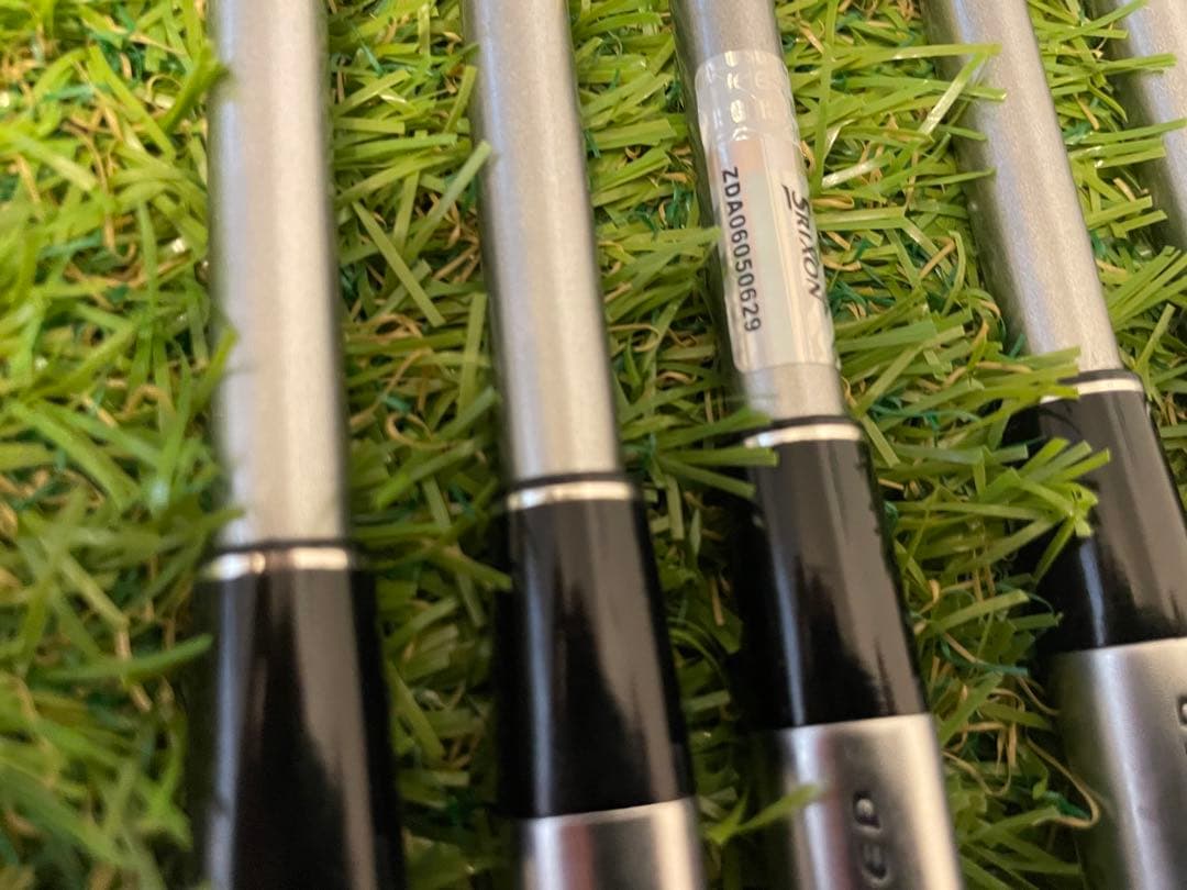 SRIXON ZX5 MK2 レフティ アイアン6本 スリクソン　カーボン　S