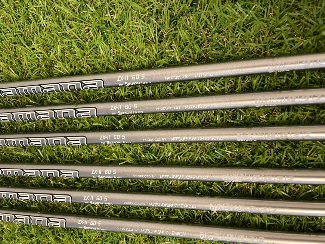 SRIXON ZX5 MK2 レフティ アイアン6本 スリクソン　カーボン　S