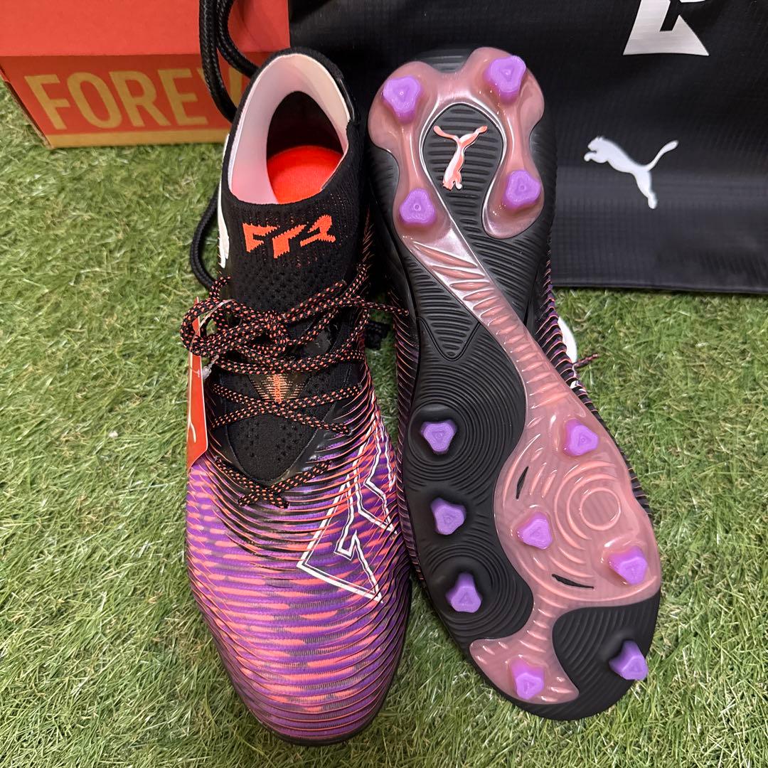 【新品】PUMA プーマ フューチャー8アルティメット AG 26cm パープル