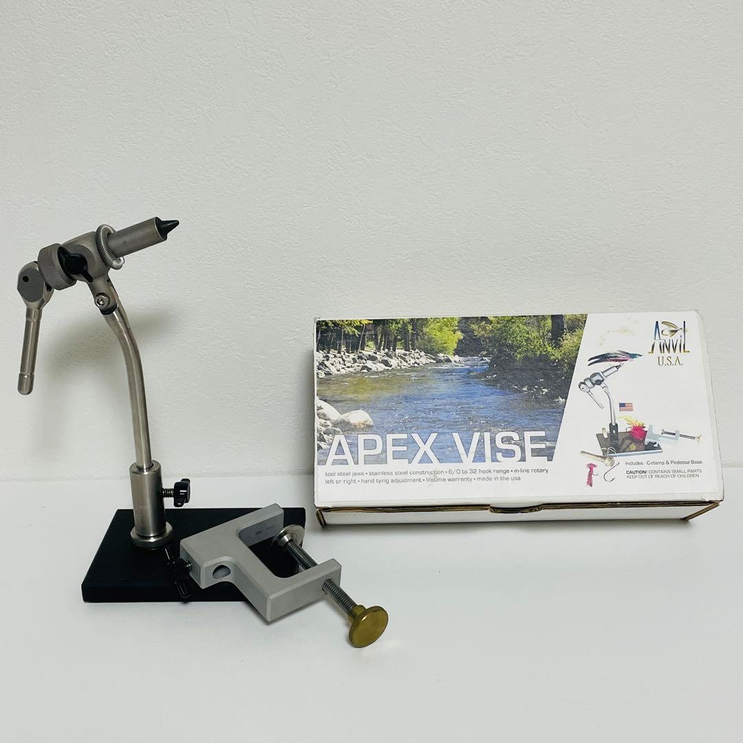 アンビル ANVIL APEX VISE バイス フライタイイングツール