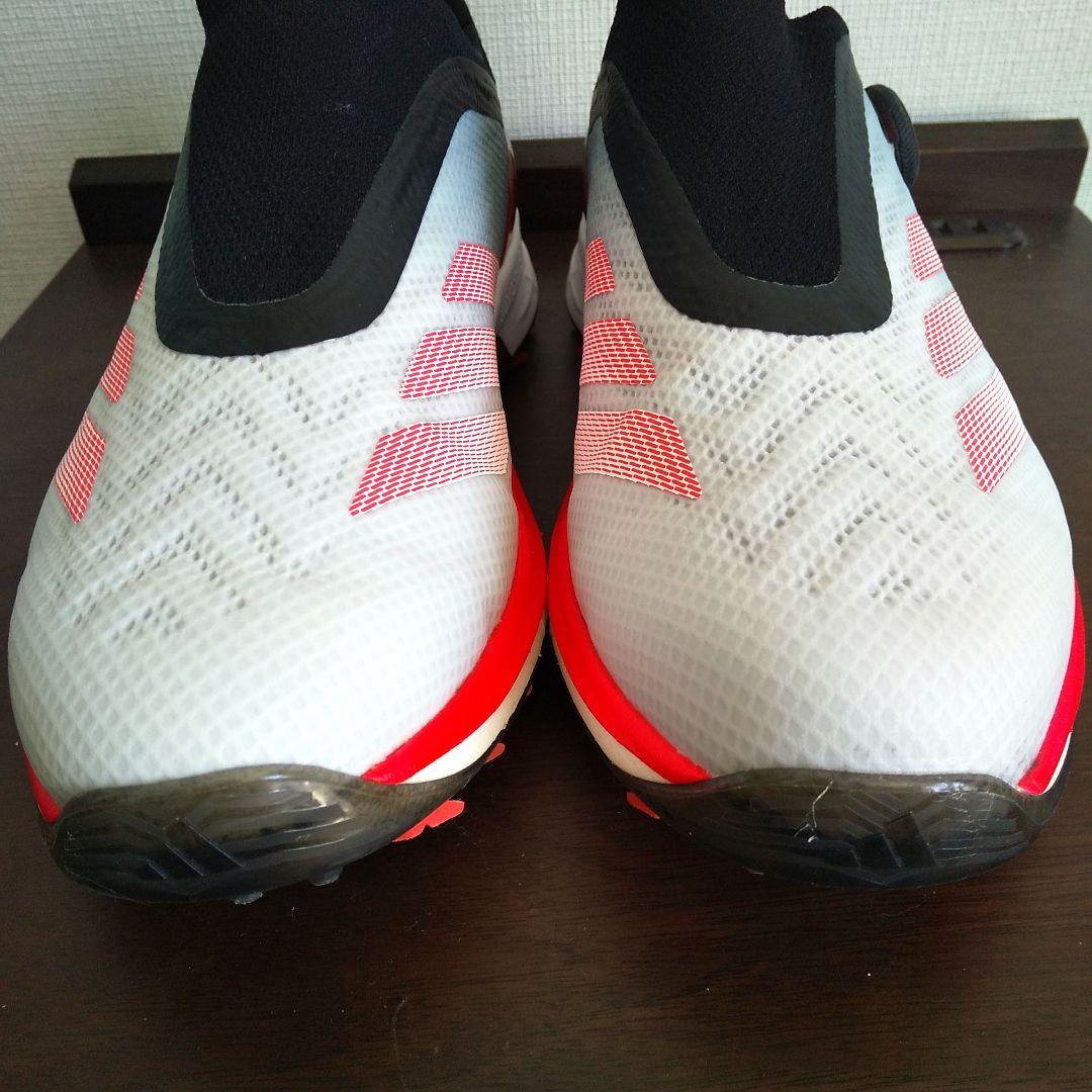 美品 adidas アディゼロ ZG BOA 25cmアディダス ゴルフシューズ