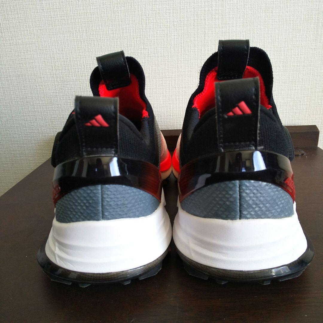 美品 adidas アディゼロ ZG BOA 25cmアディダス ゴルフシューズ