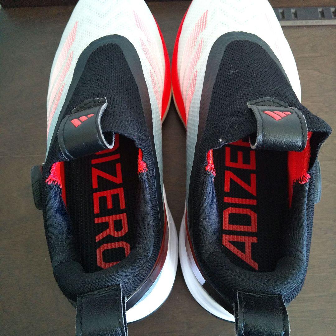美品 adidas アディゼロ ZG BOA 25cmアディダス ゴルフシューズ