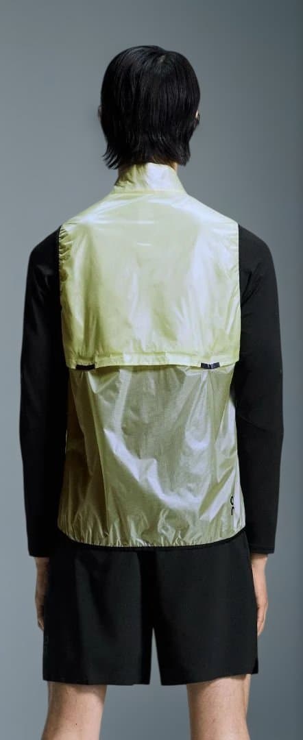 on Weather　vest