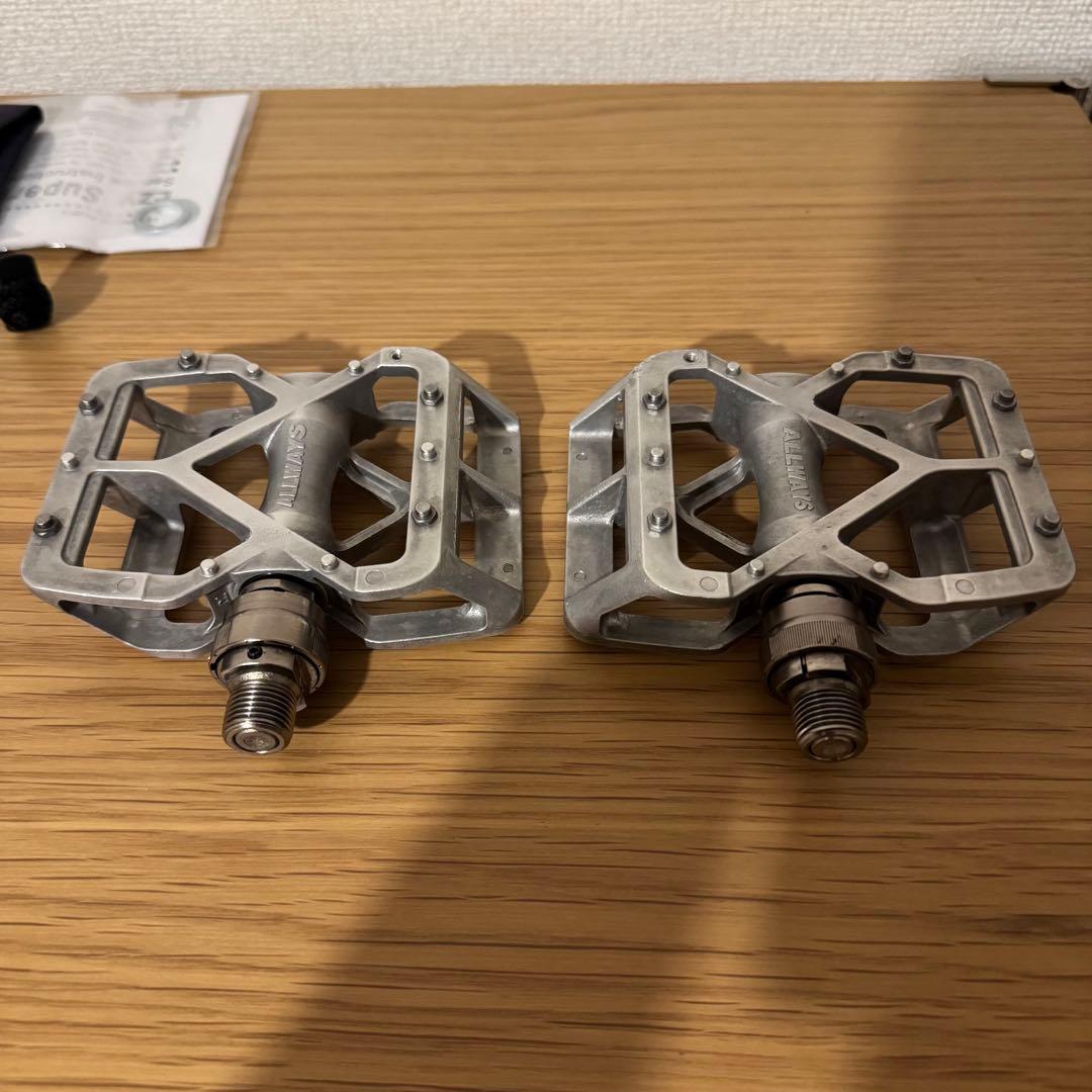 MKS ミカシマallways Ezy superior pedal