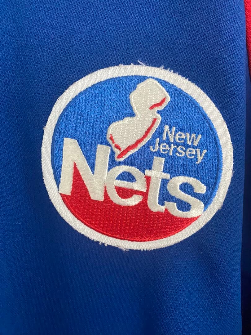【希少】New Jersey Nets ウォームアップウェア XL