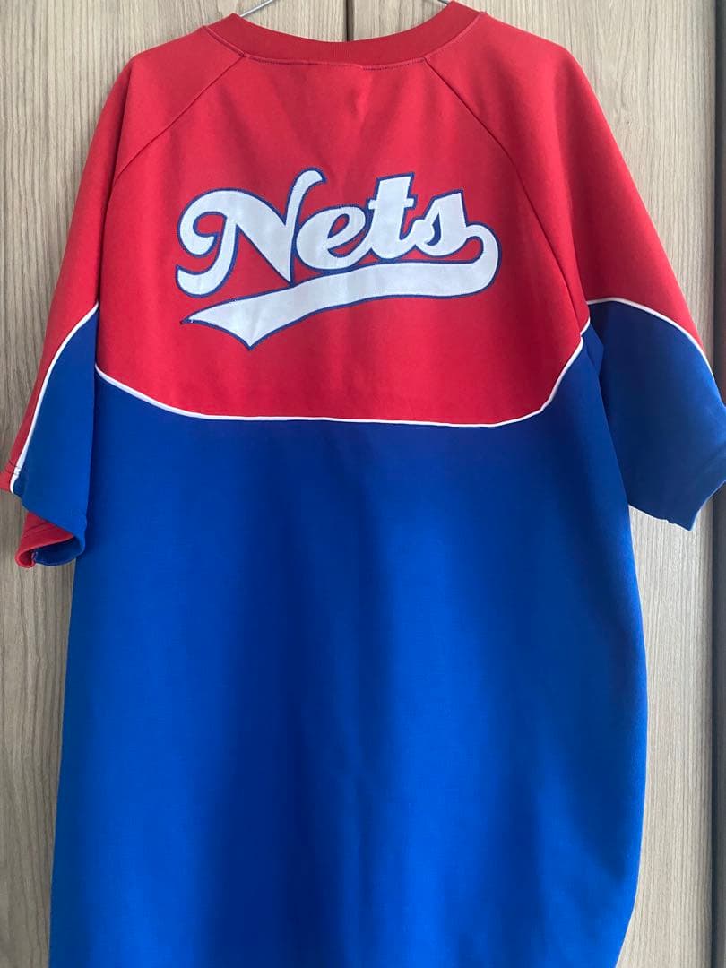 【希少】New Jersey Nets ウォームアップウェア XL