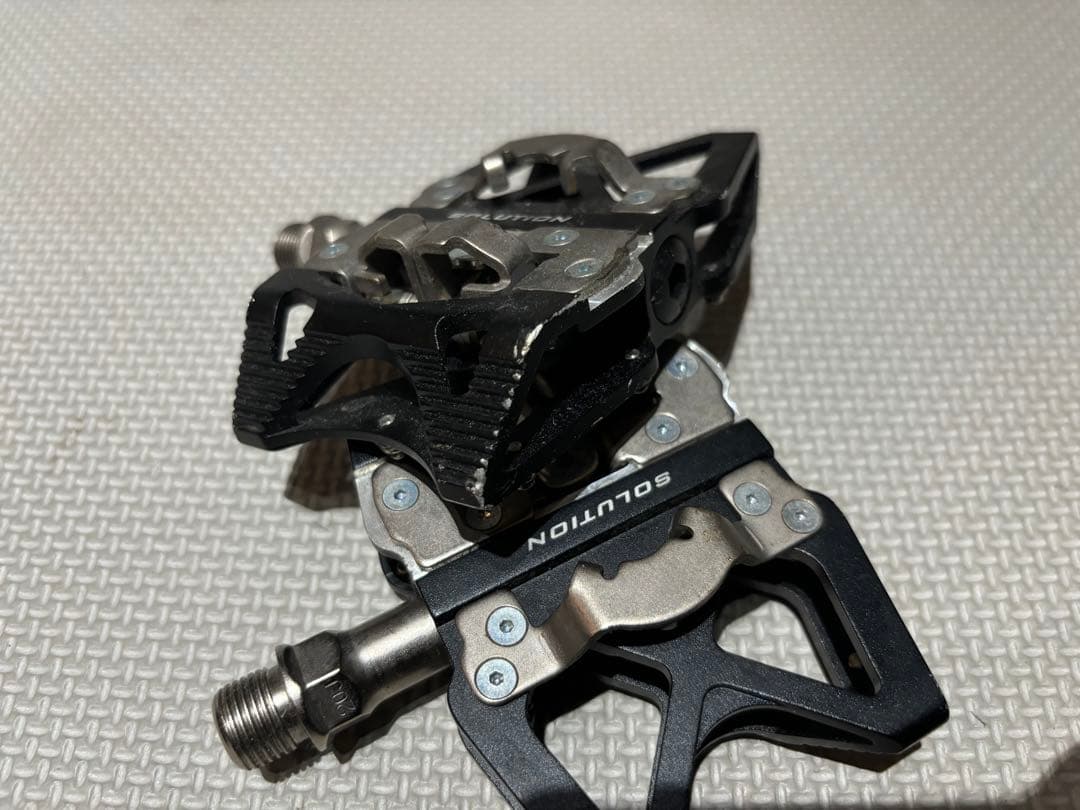 MKS 三ヶ島 SOLUTION ペダル ビンディング SPD