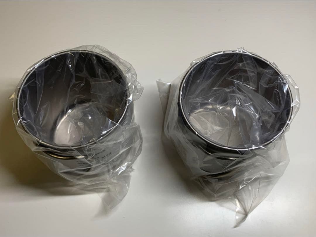 新品　スノーピーク　チタンシングルマグ450　２個セット