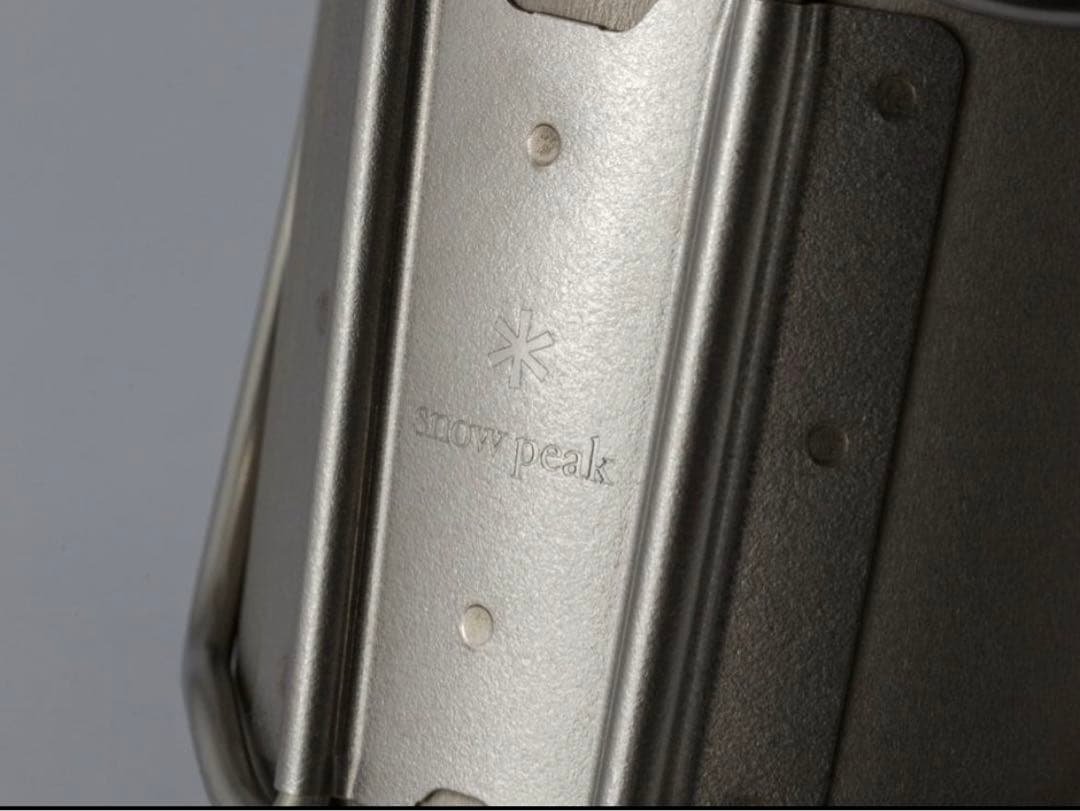 新品　スノーピーク　チタンシングルマグ450　２個セット
